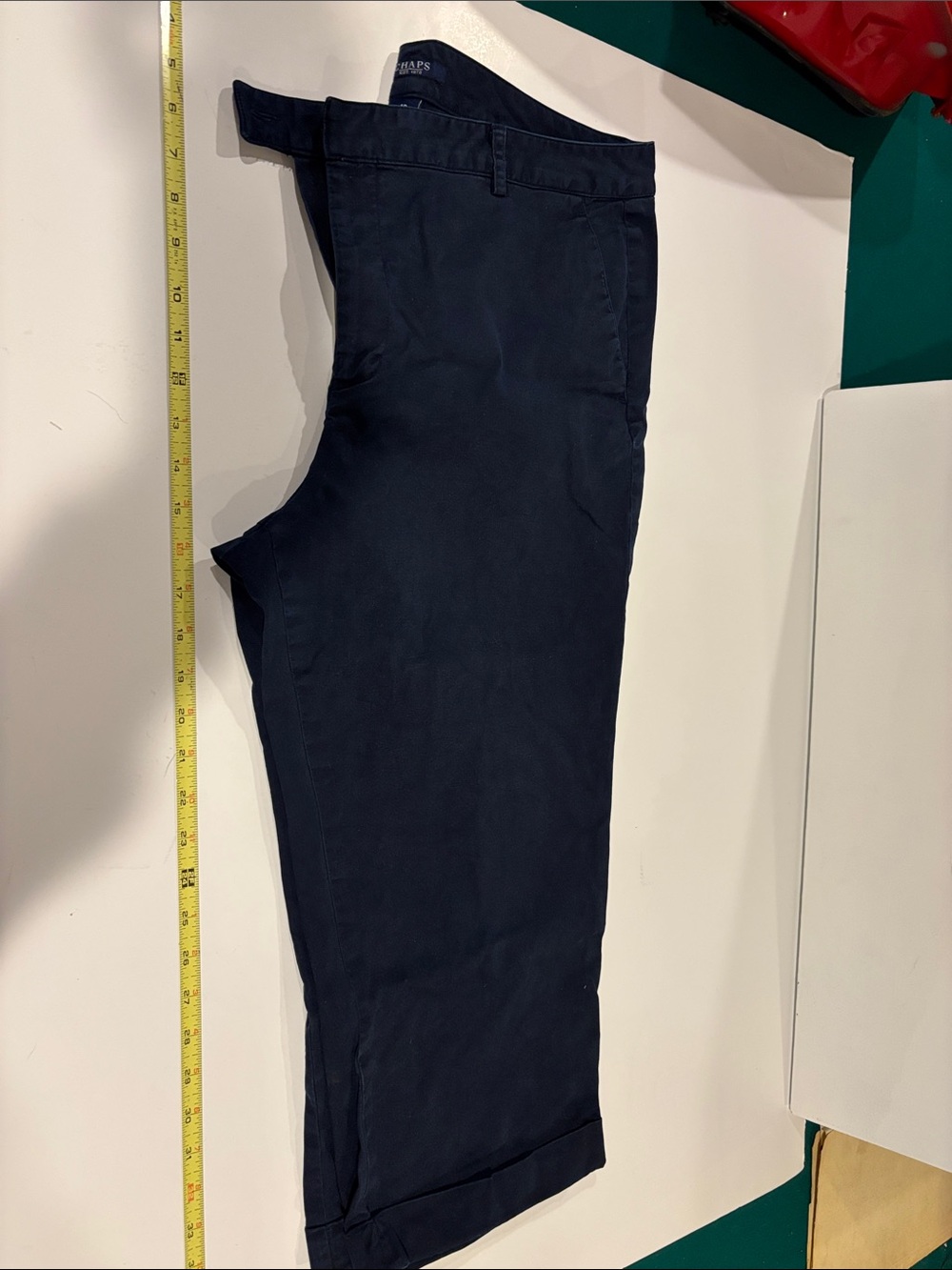 Navy Men's Chino Pants